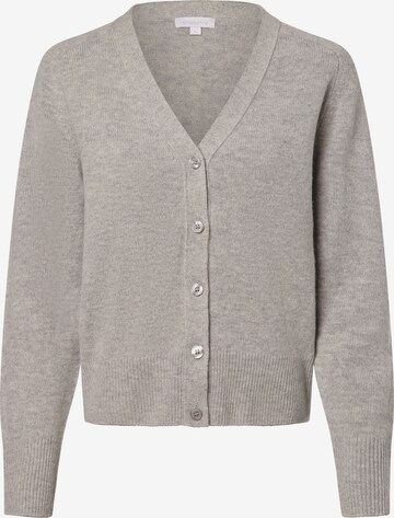 Brookshire Knit Cardigan in Grey: front