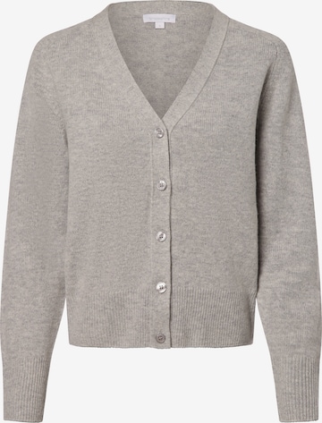 Brookshire Knit Cardigan in Grey: front