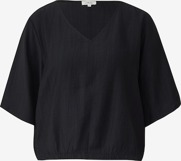 Chemisier s.Oliver en noir : devant