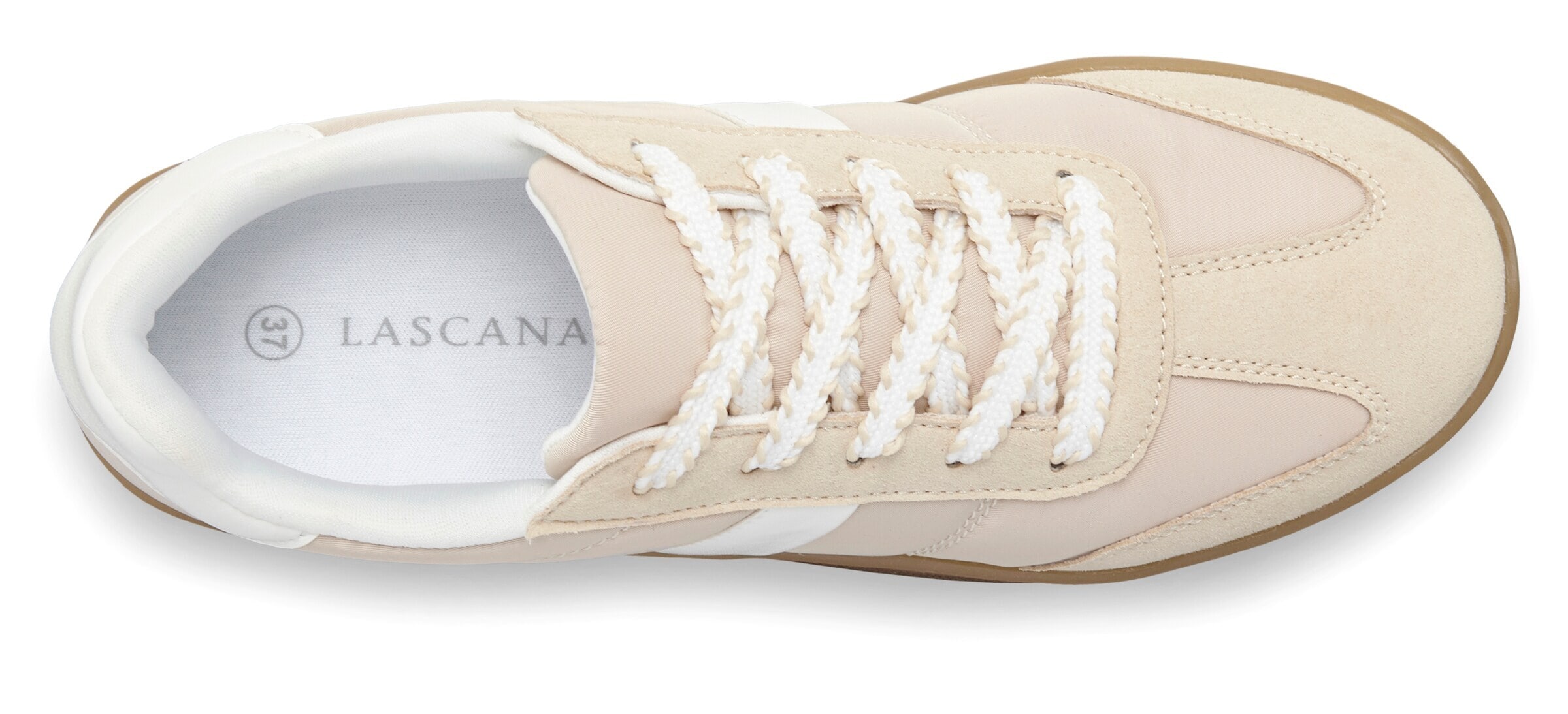 LASCANA Platform trainers in Beige