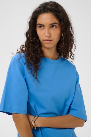 T-shirt 'Jina' SOAKED IN LUXURY en bleu
