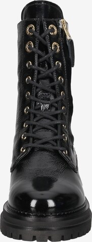 Nero Giardini Lace-Up Ankle Boots in Black