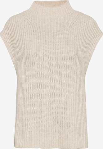 CAMEL ACTIVE Pullover in Beige: predná strana