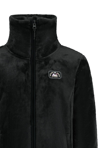 PROTEST Sportsweatjacke 'PRTJoanne' in Schwarz