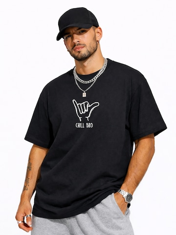 Banco Jersey 'Chill Bro' in Black