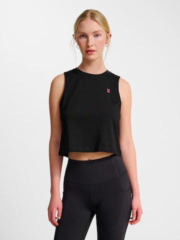 Hummel Sporttop 'Hiit' in Schwarz