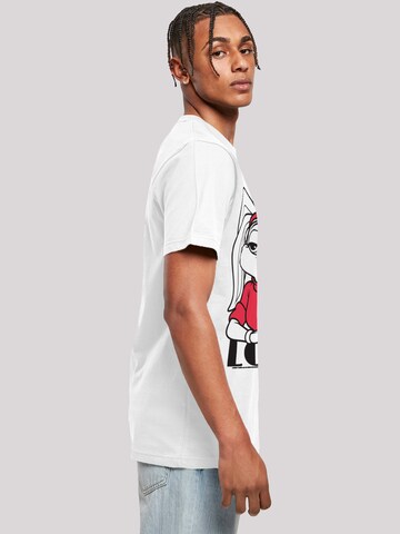 T-Shirt 'Looney Tunes Classic Lola Bunny' F4NT4STIC en blanc