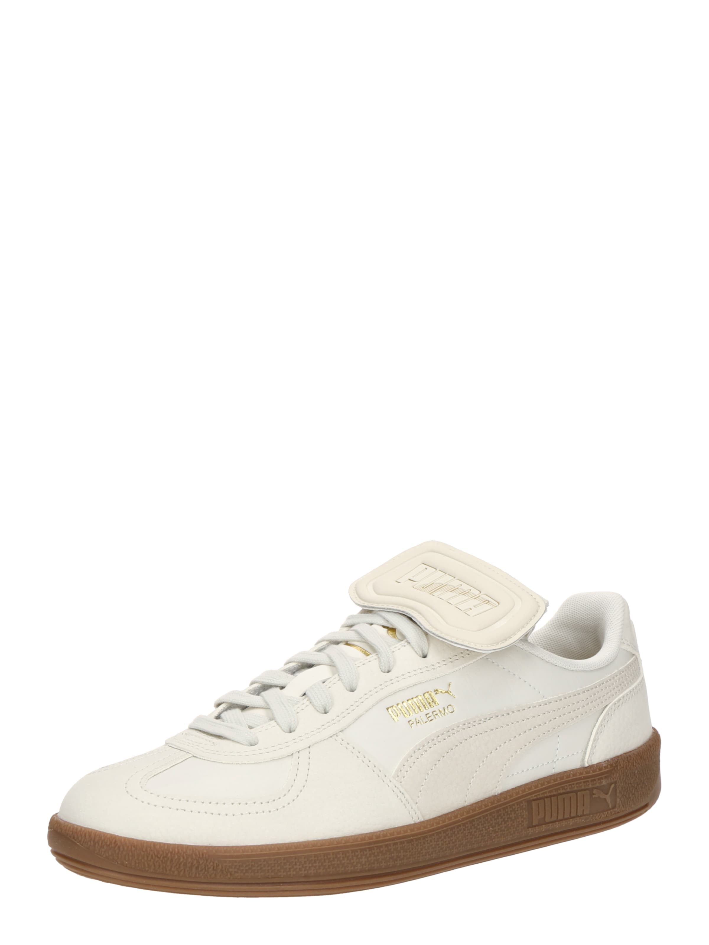 PUMA Sneaker 'Palermo Premium' in Beige: Vorderseite