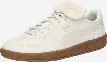 smėlio PUMA Sportbačiai be auliuko 'Palermo Premium': priekis