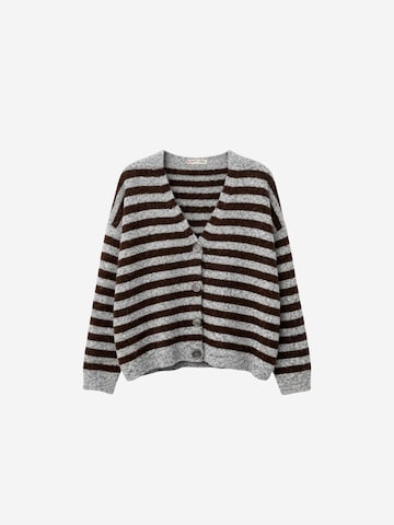 Cardigan 'Strickjacken' MixRay en mélange de couleurs
