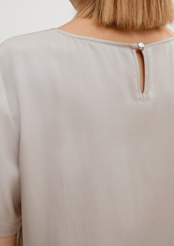 COMMA Bluse in Beige