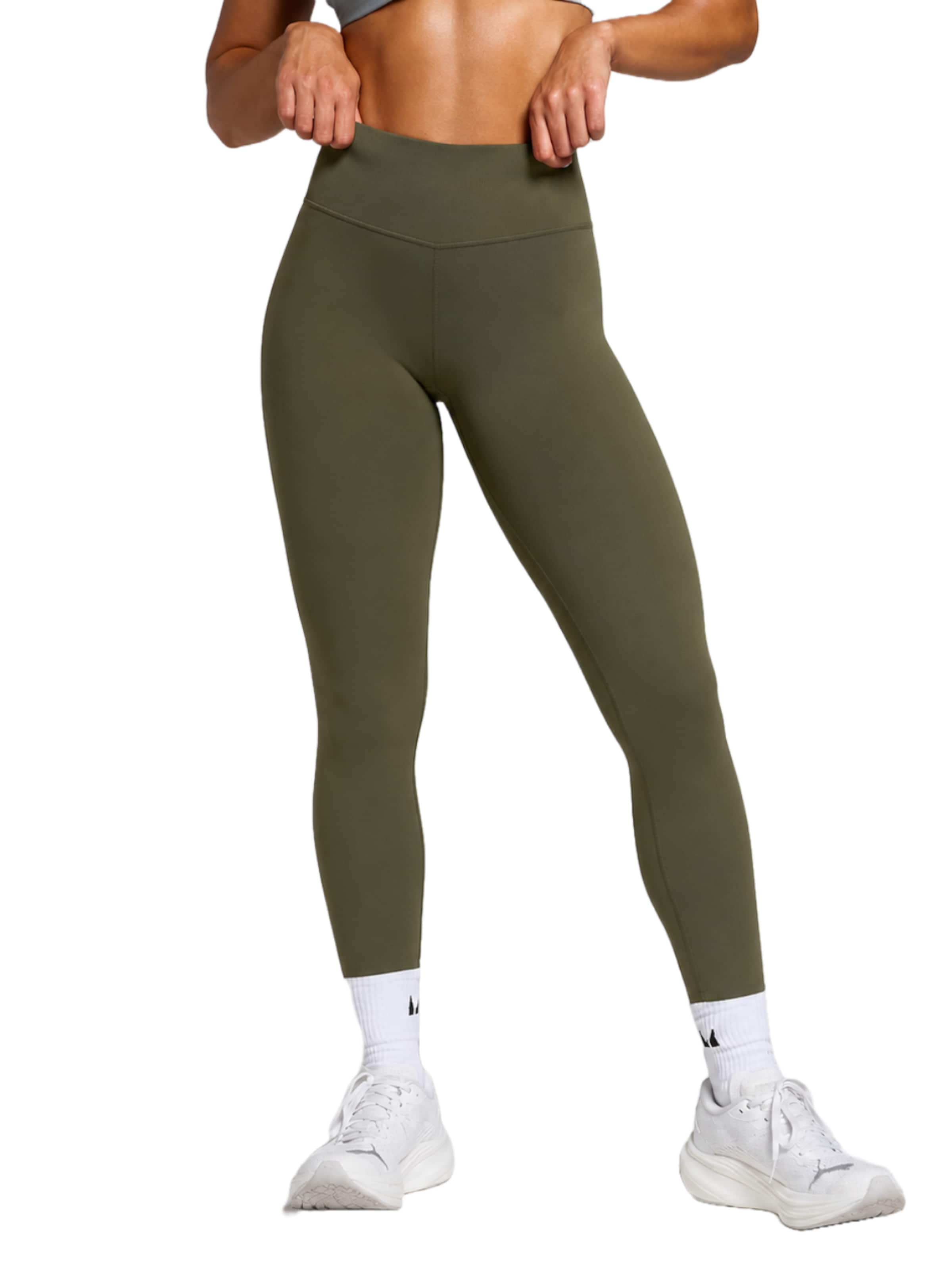 Skinny Leggings di MILENKA in verde: frontale