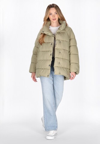 Veste d’hiver DreiMaster Maritim en vert