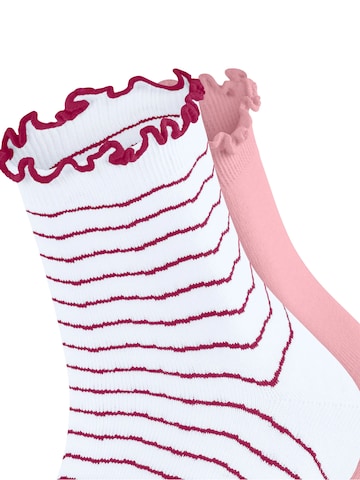 ESPRIT Socks 'Wavy Line 2-Pack' in Mixed colors