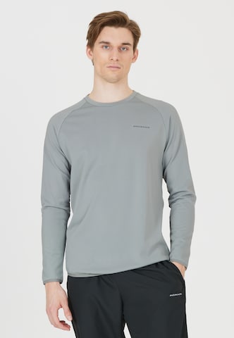 ENDURANCE Performance Shirt 'Avan' in Grey: front