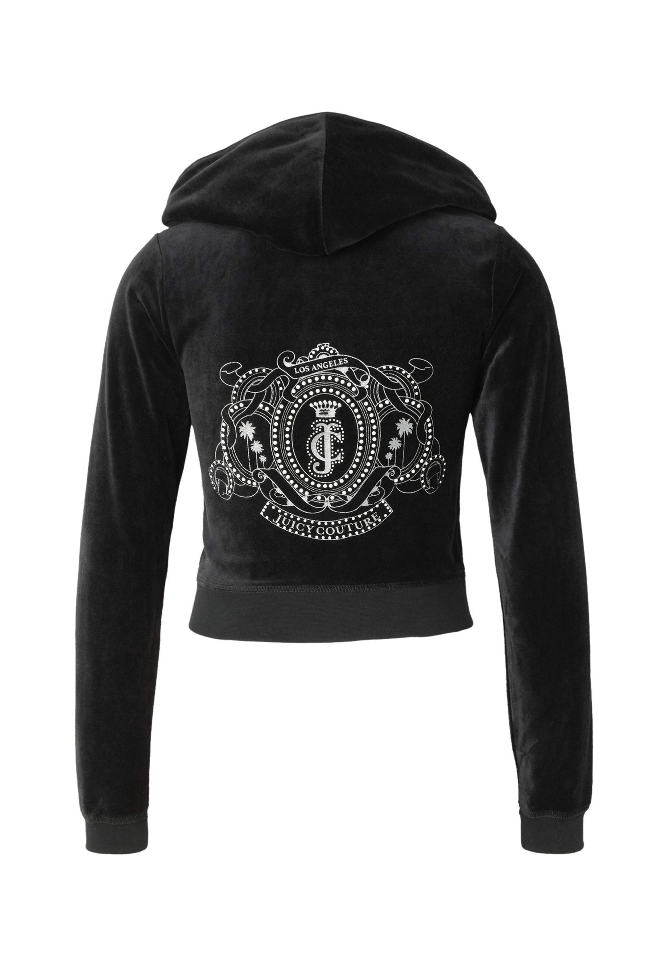 Juicy Couture Tréning dzseki - fekete