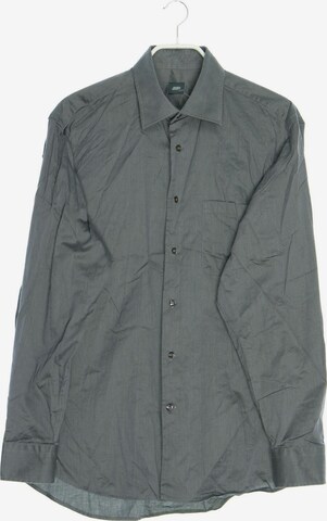 JOOP! Button Up Shirt in M in Grey: front