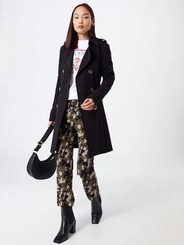 PATRIZIA PEPE Between-seasons coat in Black