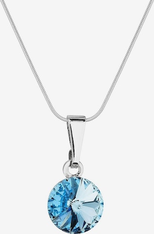 Chaîne 'Rivoli adorned with Swarovski crystals' EXCLUSIVE EDITION en bleu : devant
