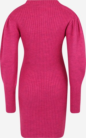 Rochie tricotat 'Pippa' de la MAMALICIOUS pe roz