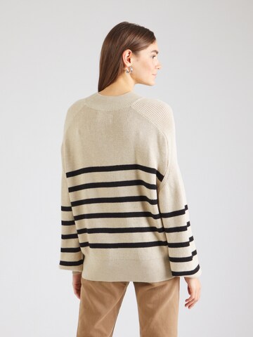 Pull-over 'Maura Rachelle' MSCH COPENHAGEN en beige