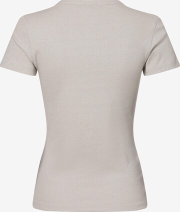 Marie Lund T-Shirt in Silber