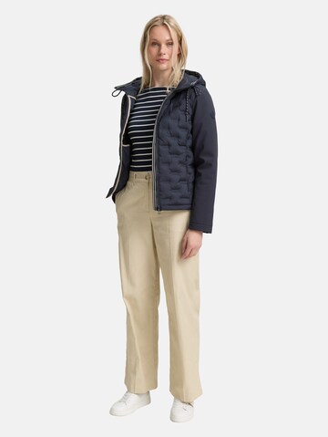 TOM TAILOR Tussenjas in Blauw
