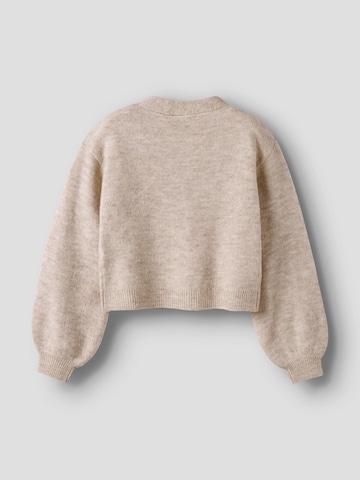 Cardigan 'NKFNina' NAME IT en beige