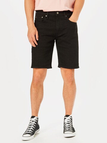 LEVI'S ® Normalny krój Jeansy '405 Standard Short' w kolorze czarny: przód