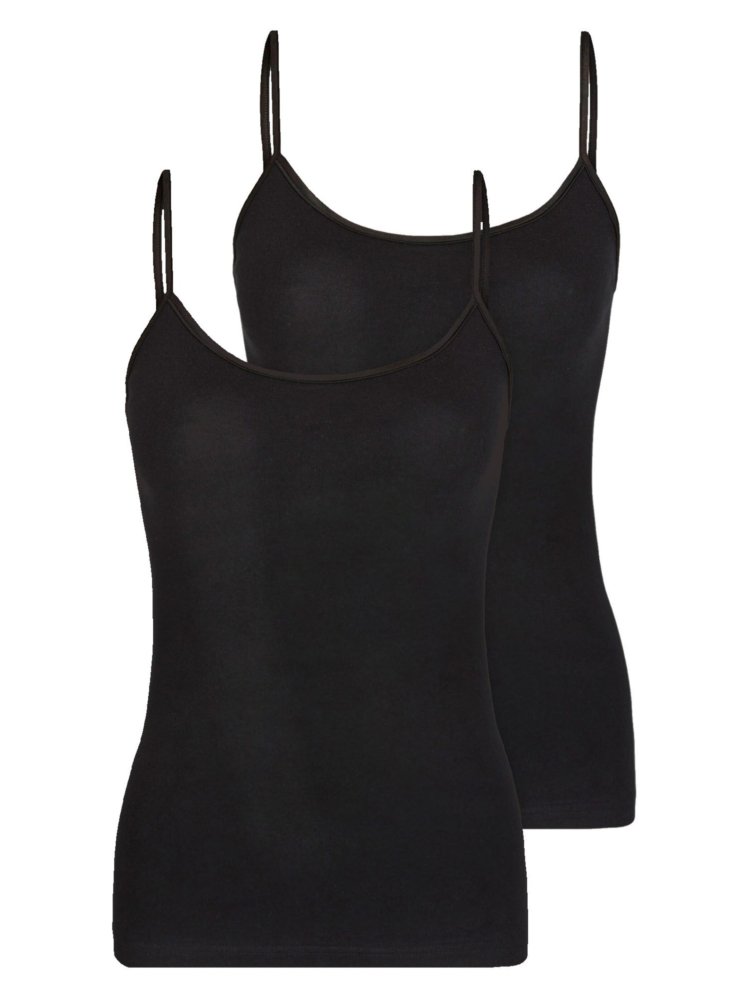 Nina von C. Undershirt 'Pure' in Black