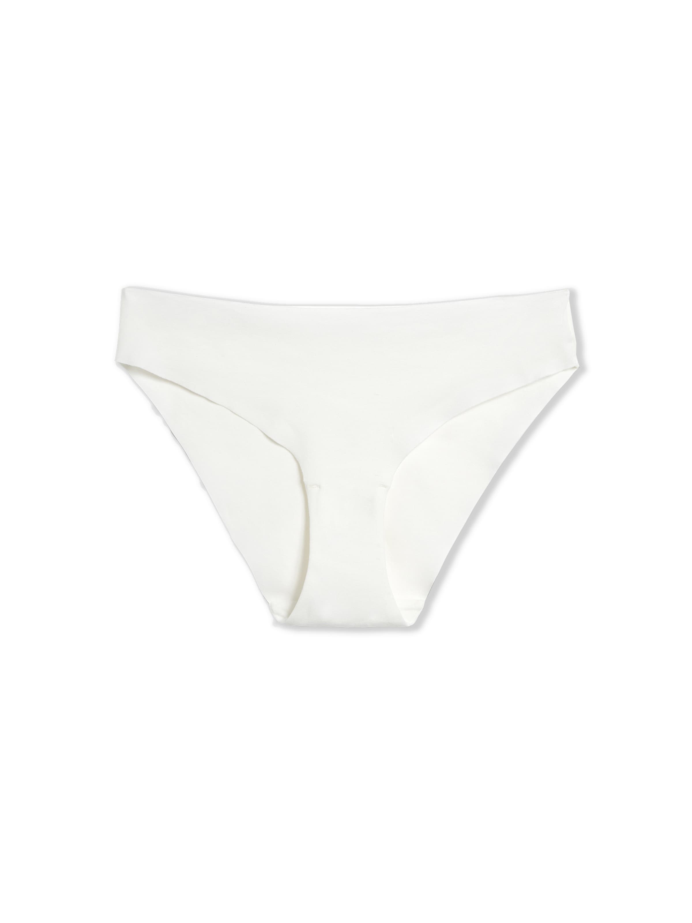ETAM Panty in White: front