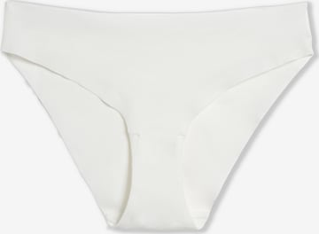 ETAM Panty in White: front