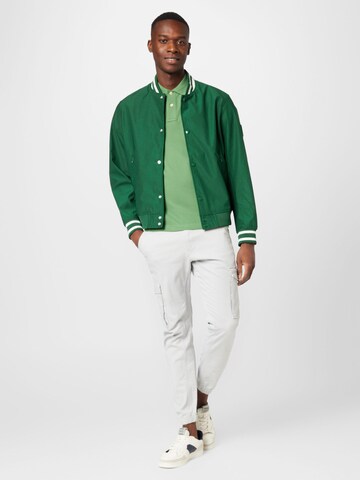 GANT - Camisa 'Rugger' em verde