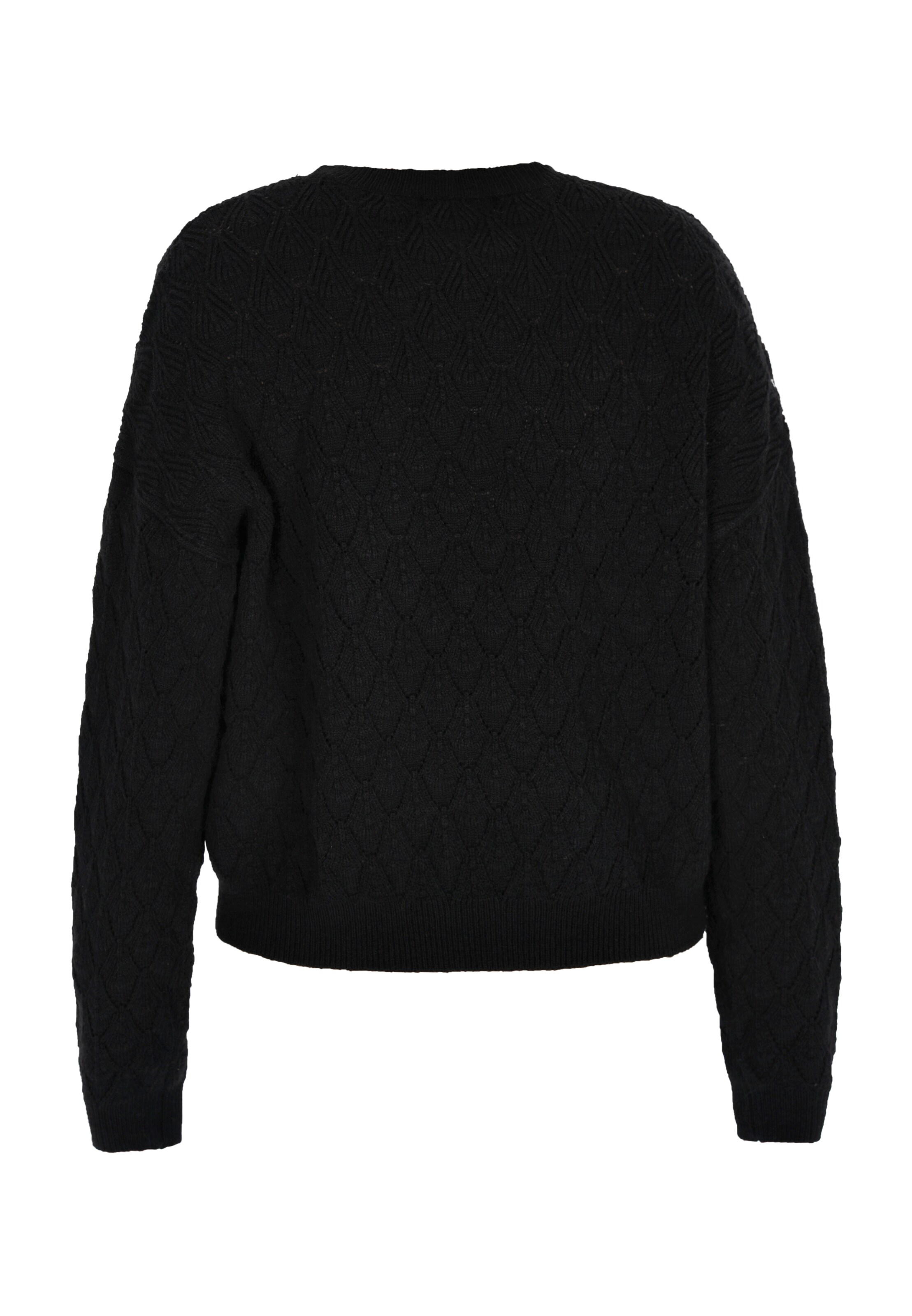 Jalene Pullover in Schwarz