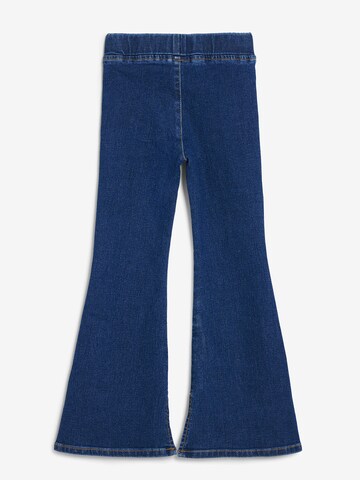 Desigual Flared Jeans in Blauw