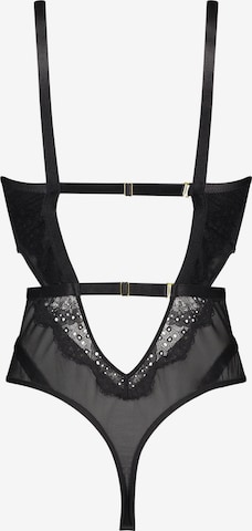 Hunkemöller Body 'Myria' w kolorze czarny