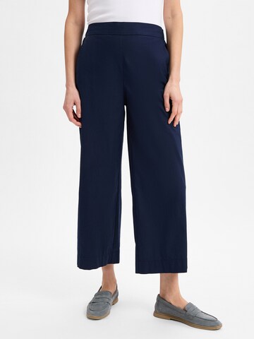 MORE & MORE Slimfit Hose ' ' in Blau: Vorderseite