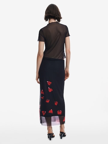 Desigual Rock in Schwarz
