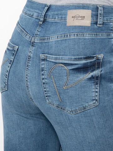 Coupe slim Jean 'Hazel' Recover Pants en bleu