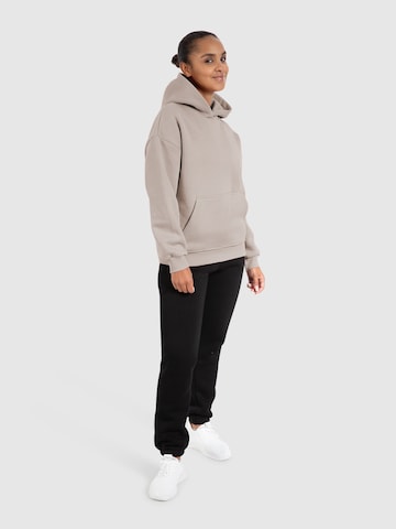 Smilodox Sweat jacket ' Odelia ' in Brown