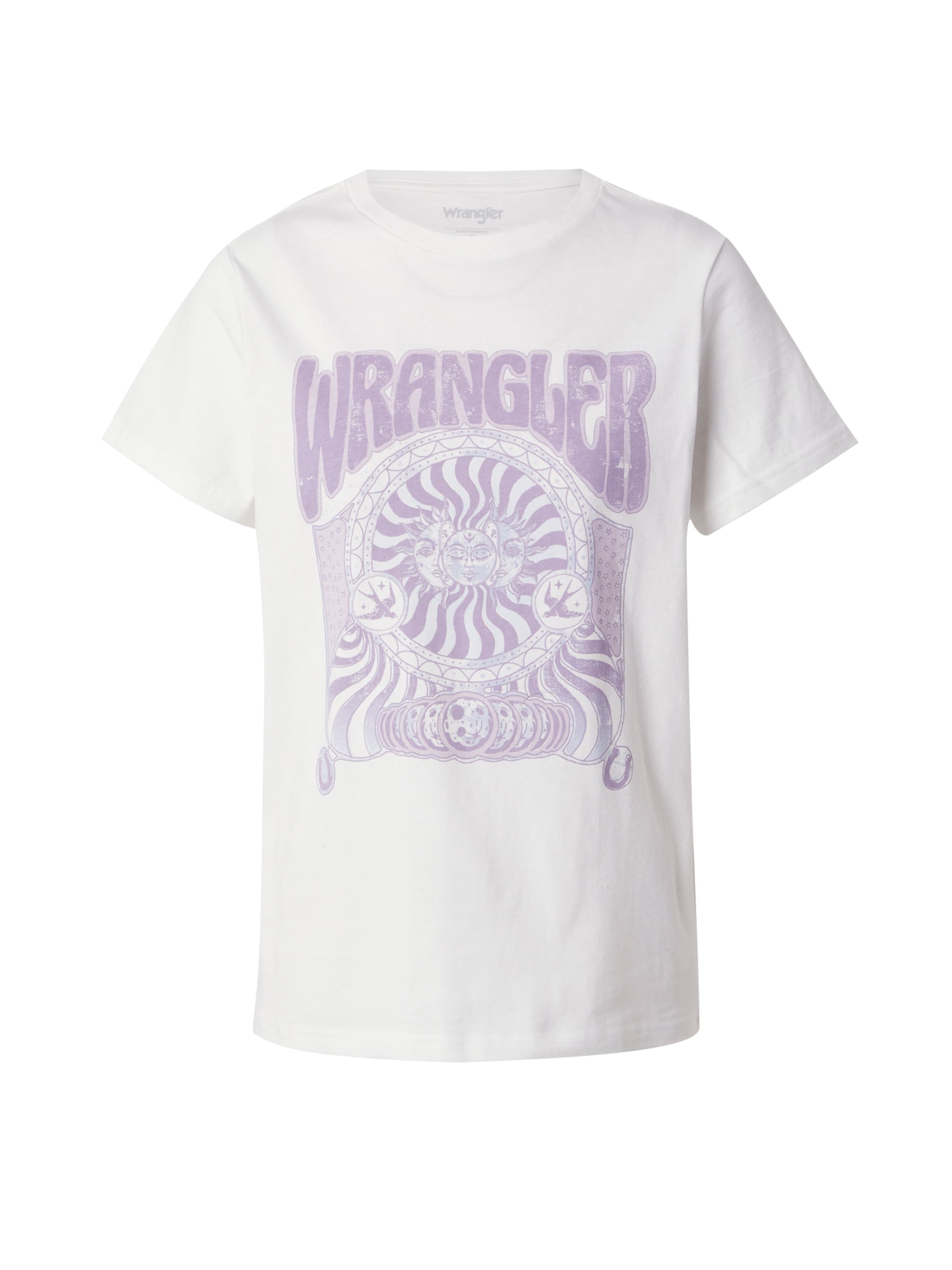 WRANGLER Póló - fehér: elől