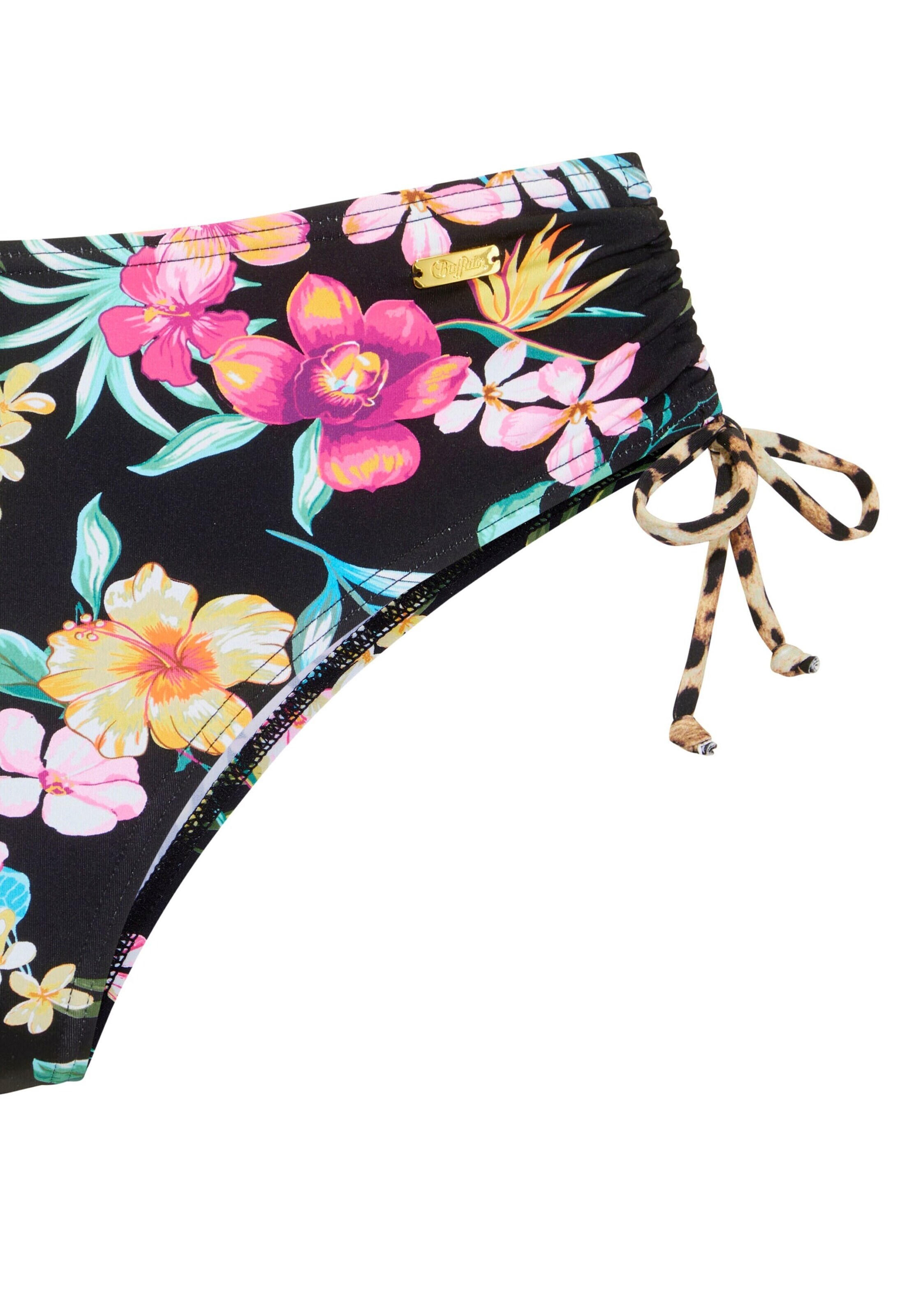 BUFFALO - Braga de bikini en negro