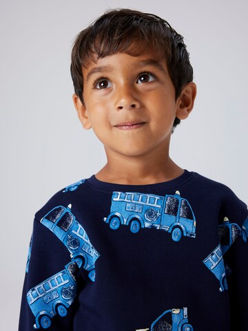 NAME IT - Sudadera 'NMMRADIM' en azul