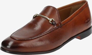 MELVIN & HAMILTON Classic Flats in Brown: front