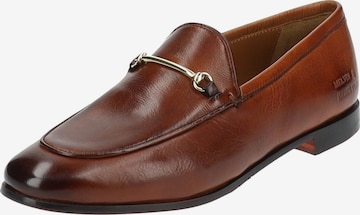 MELVIN & HAMILTON Classic Flats in Brown: front