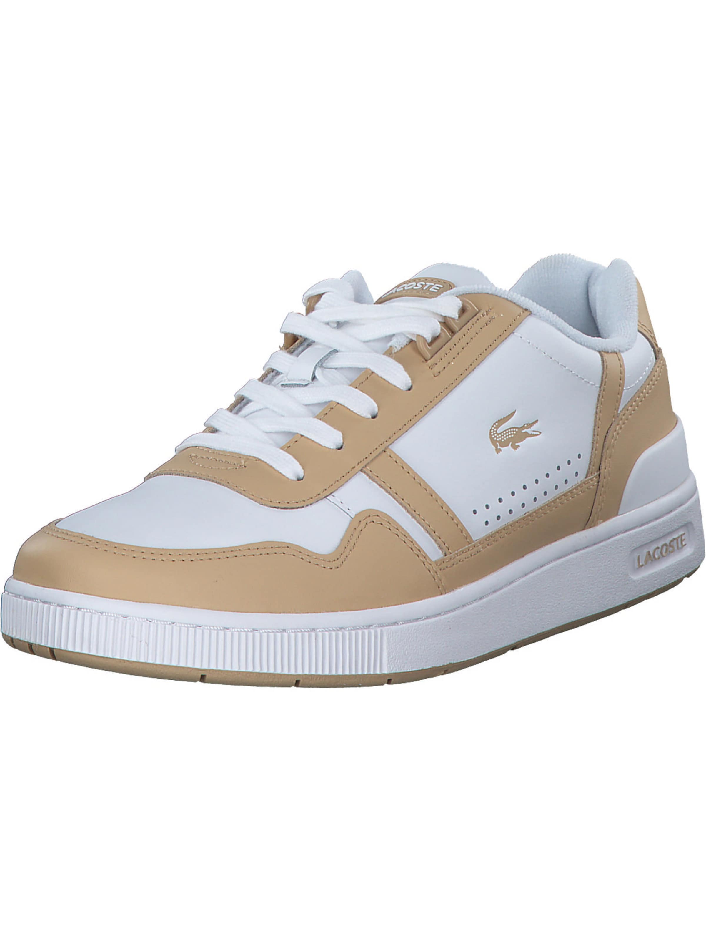 LACOSTE Sneaker in Braun: Vorderseite