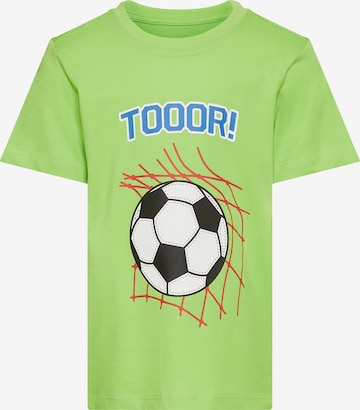 Kidsworld T-Shirt in Grün: Vorderseite