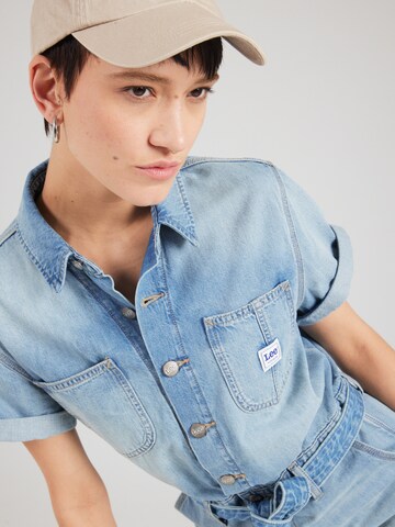 Tuta jumpsuit di Lee in blu