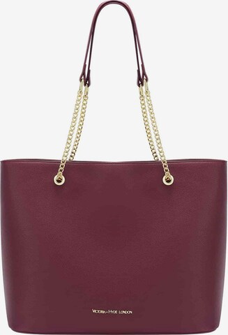 Victoria Hyde Handbag ' Torrans ' in Red: front