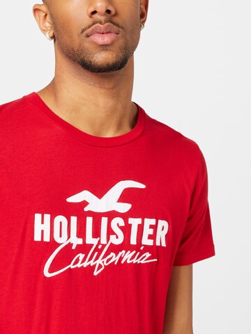 HOLLISTER Тениска в синьо